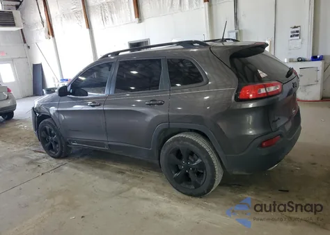 2018 Jeep Cherokee Latitude from USA, damaged, VIN 1C4PJMCX5JD571537